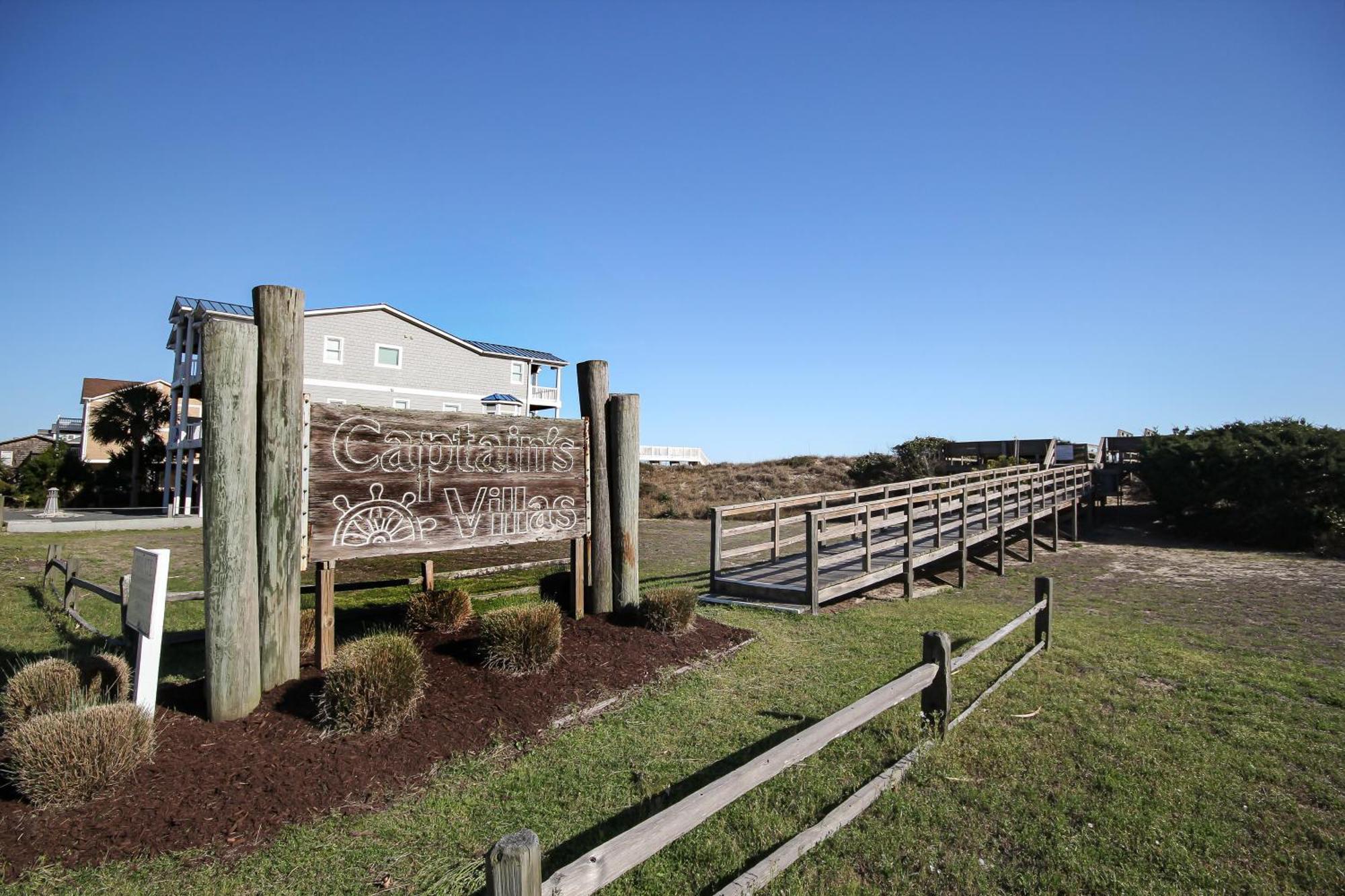 Captain'S Villa Holden Beach Quarto foto